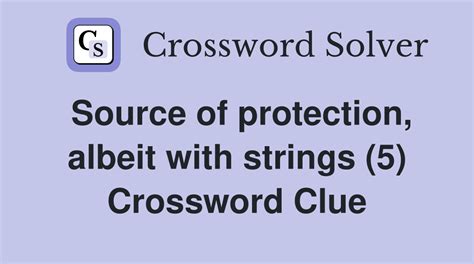 strings crossword clue|5 letter word meaning string.